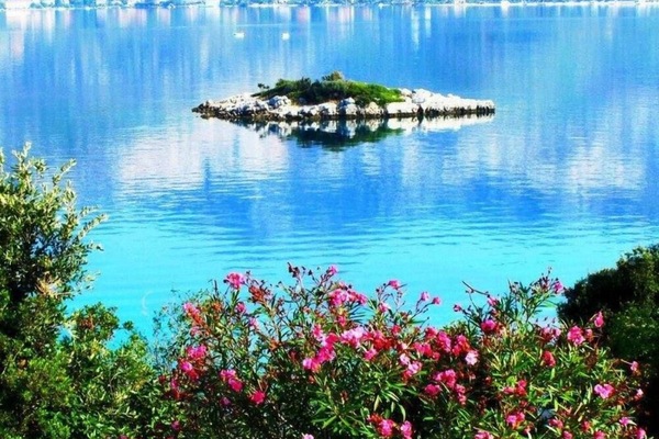 Blick aufs Meer