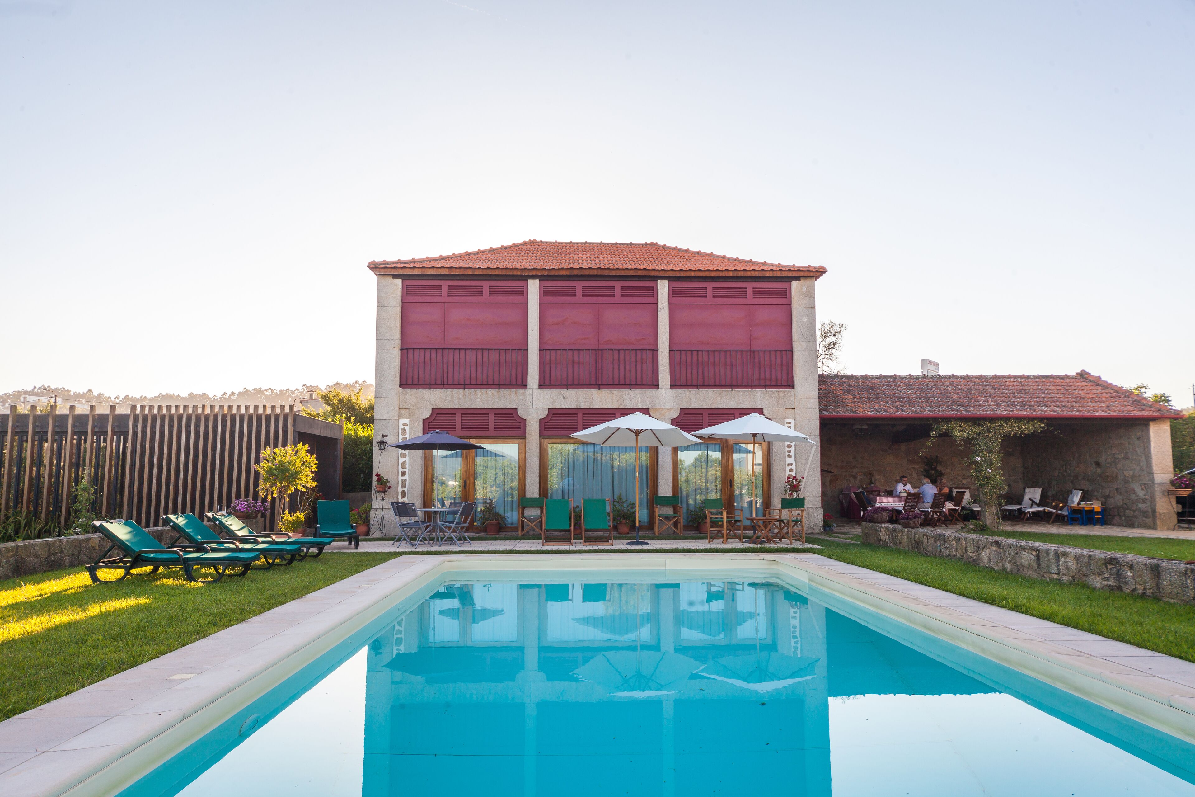 Enjoy a refined and peaceful stay