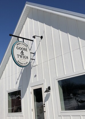 Fachada del alojamiento