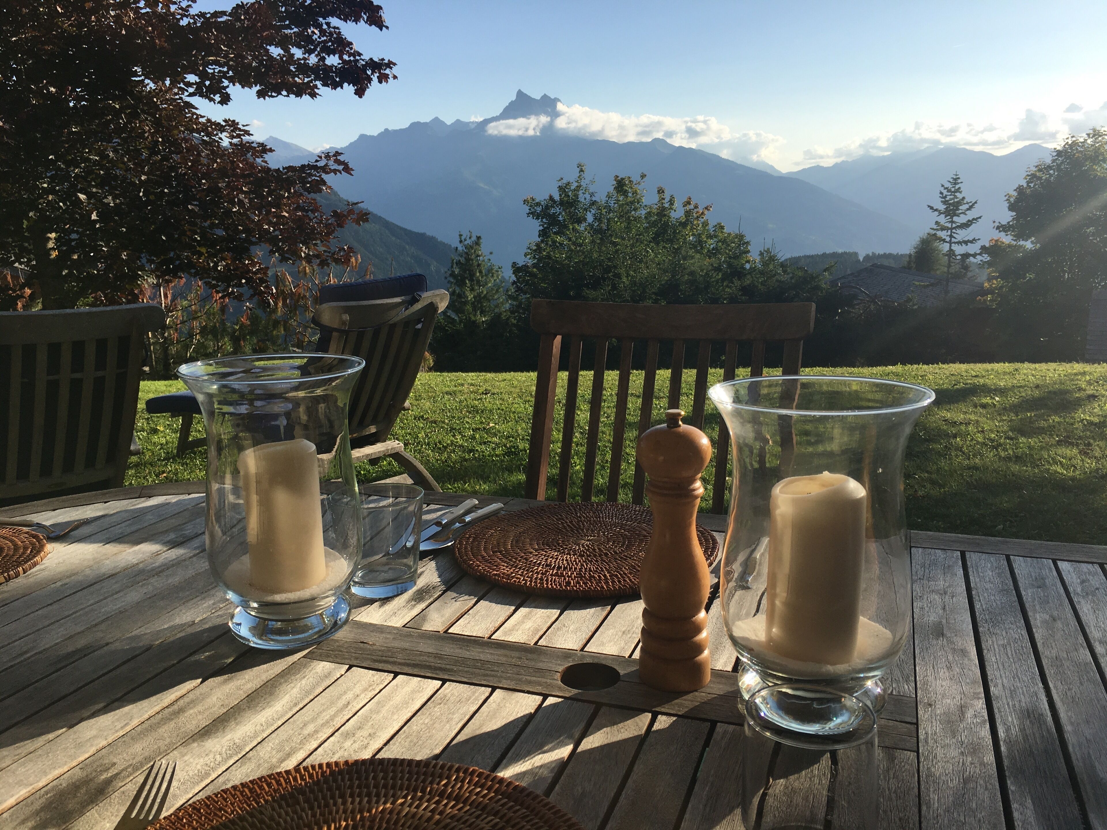 Speisen im Freien