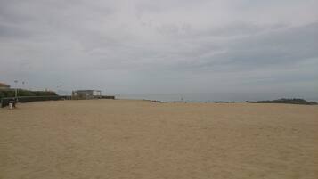 Enjoy a serene beach experience with access to the ocean.