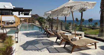 Beautiful penthouse with sea views @calaluna. mojacar