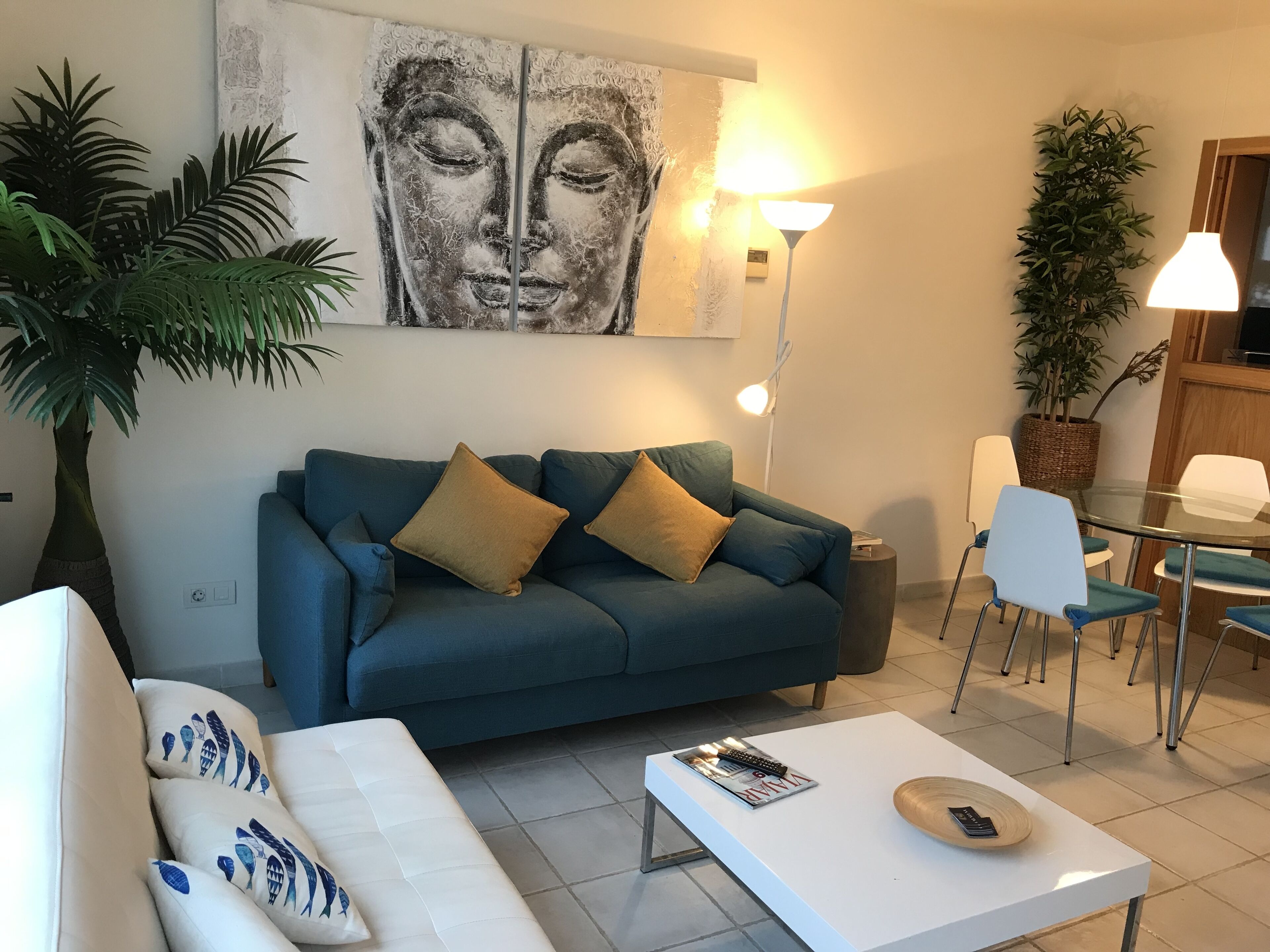 Beautiful penthouse with sea views @calaluna. mojacar