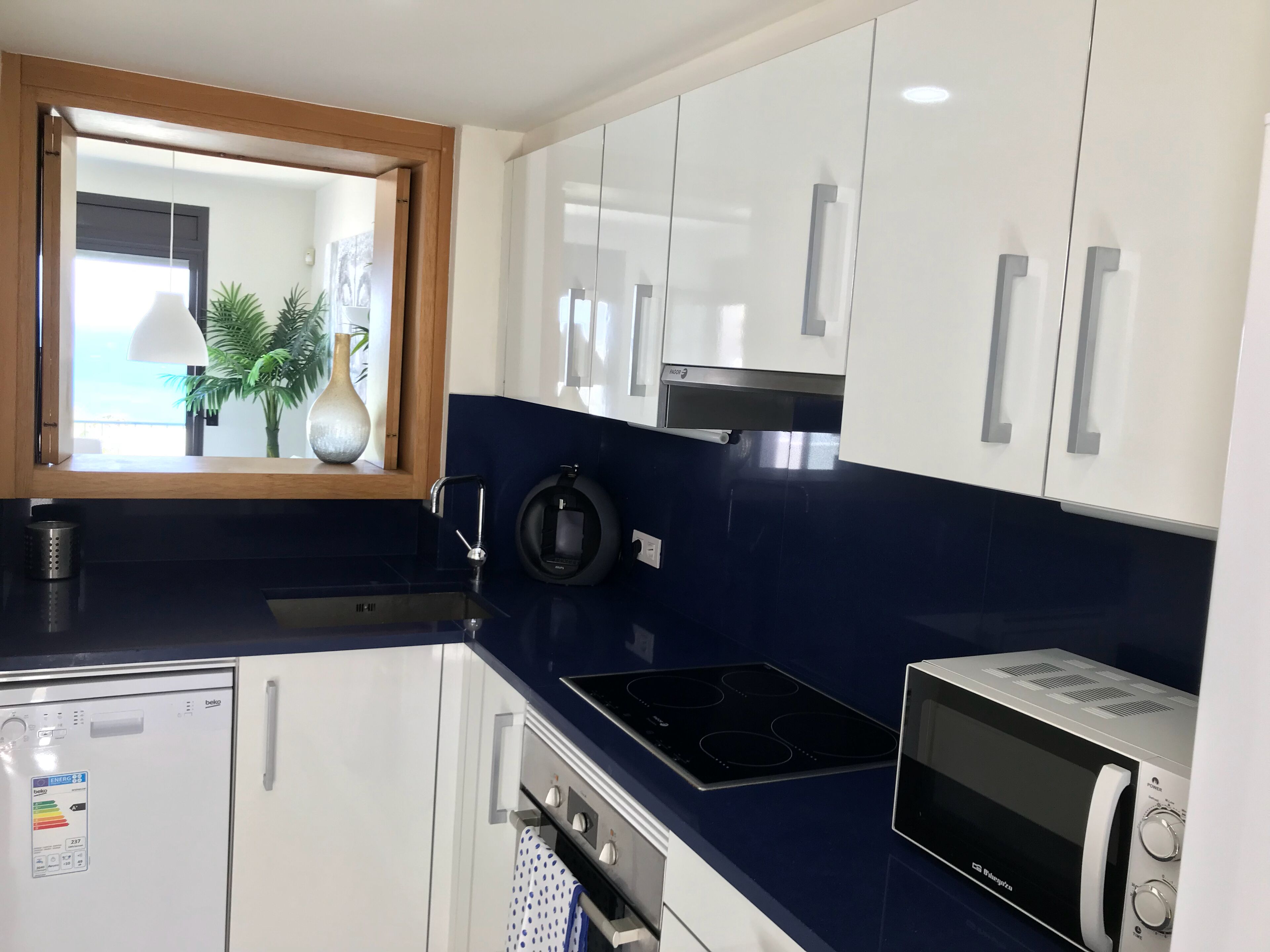 Beautiful penthouse with sea views @calaluna. mojacar