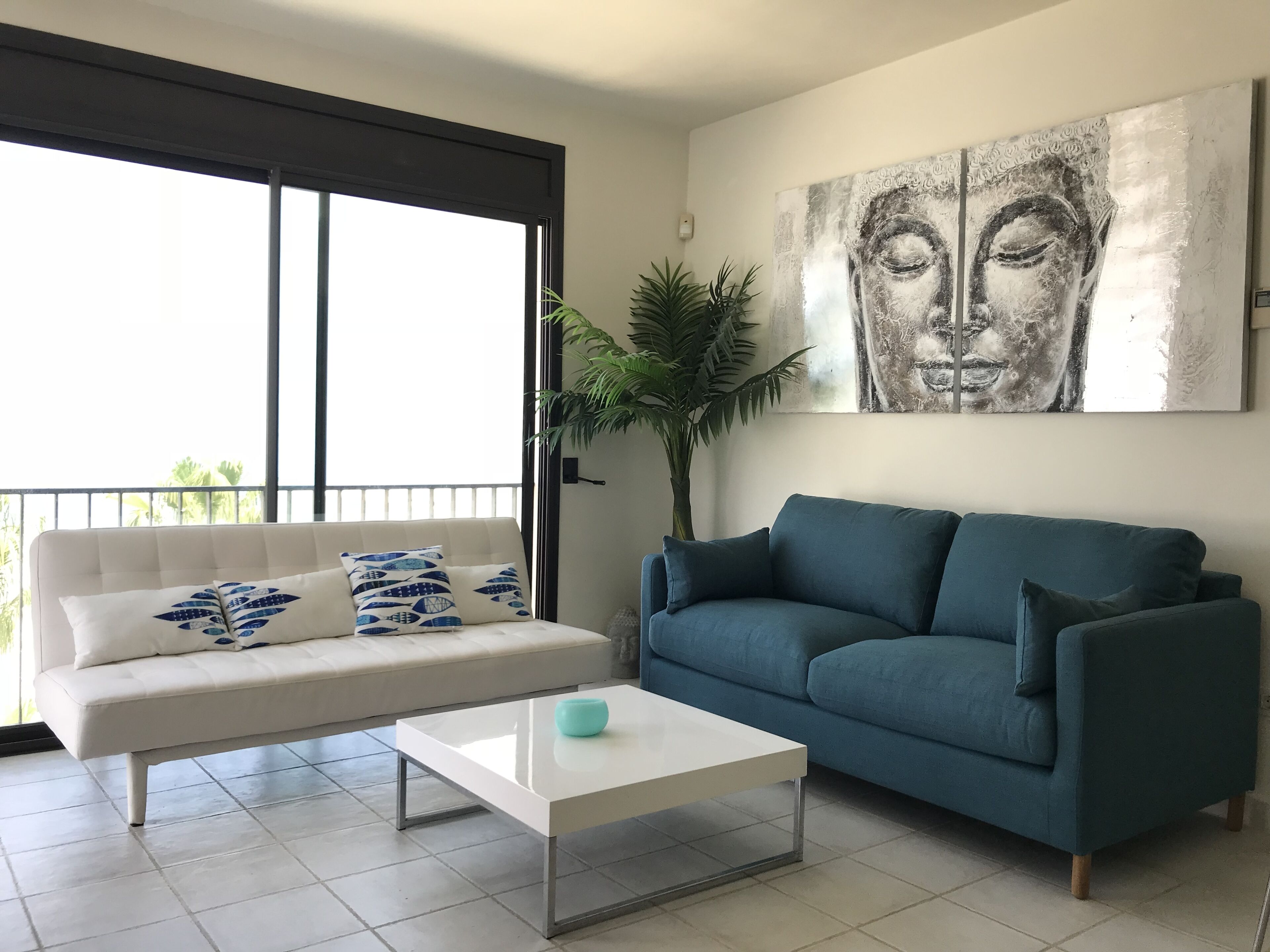 Beautiful penthouse with sea views @calaluna. mojacar