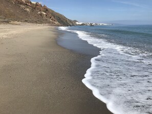 Am Strand, Strandtücher
