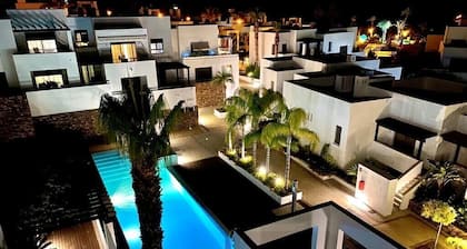 Beautiful penthouse with sea views @calaluna. mojacar