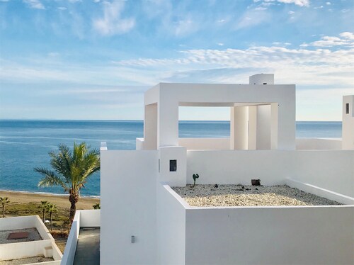 Magnifique penthouse avec vue sur la mer @calaluna. mojacar
