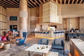 Breakfast, lunch, dinner served; Mediterranean cuisine - Hyatt Regency Algiers Airport (Algiers)