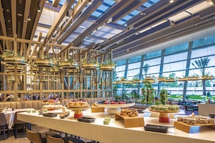 Desayuno buffet (DZD 3000 por persona)