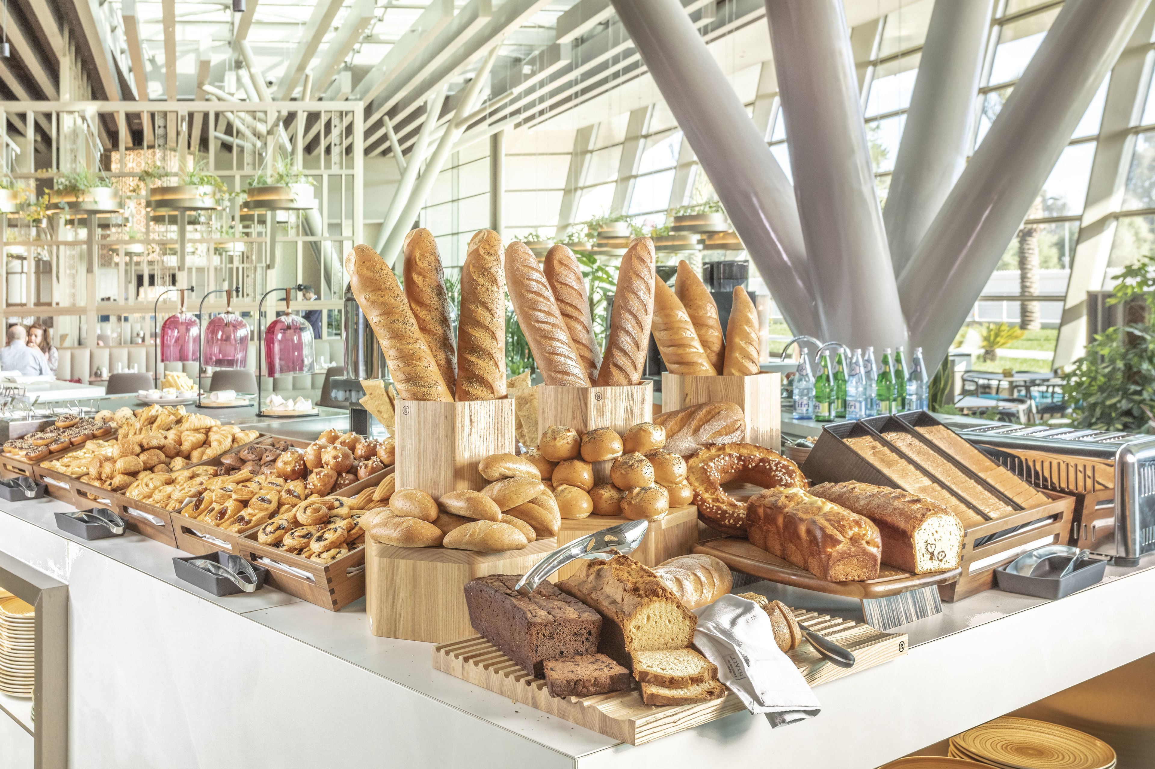 Petit déjeuner buffet (3000 DZD par personne)