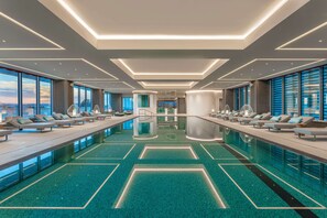 Piscina coberta 