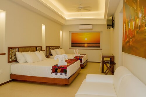 Casa Azul Maya - Double King Suites - Room 5