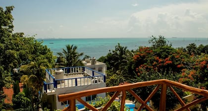 Casa Azul Maya - Double King Suites - Room 5