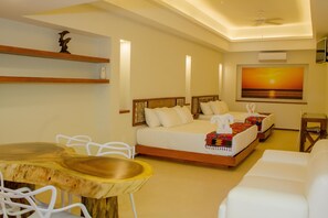 1 kamar tidur dan Wi-Fi gratis