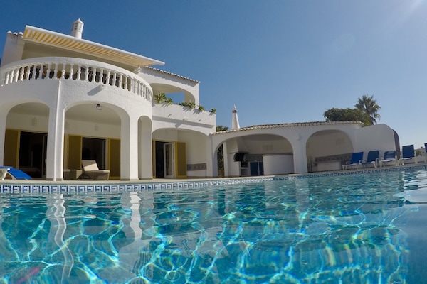 Pool at Vila Margarida