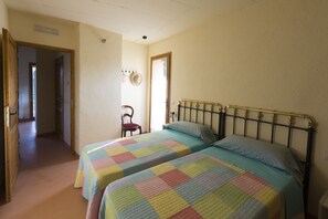 3 camere, Wi-Fi, lenzuola, accesso in sedia a rotelle