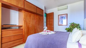 3 bedrooms, WiFi (free) - Puerta Al Mar - Penthouse 504 (Isla Mujeres)