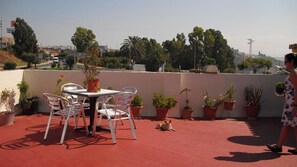 Terrace/patio - Hostal Andalucia (Arcos de la Frontera)