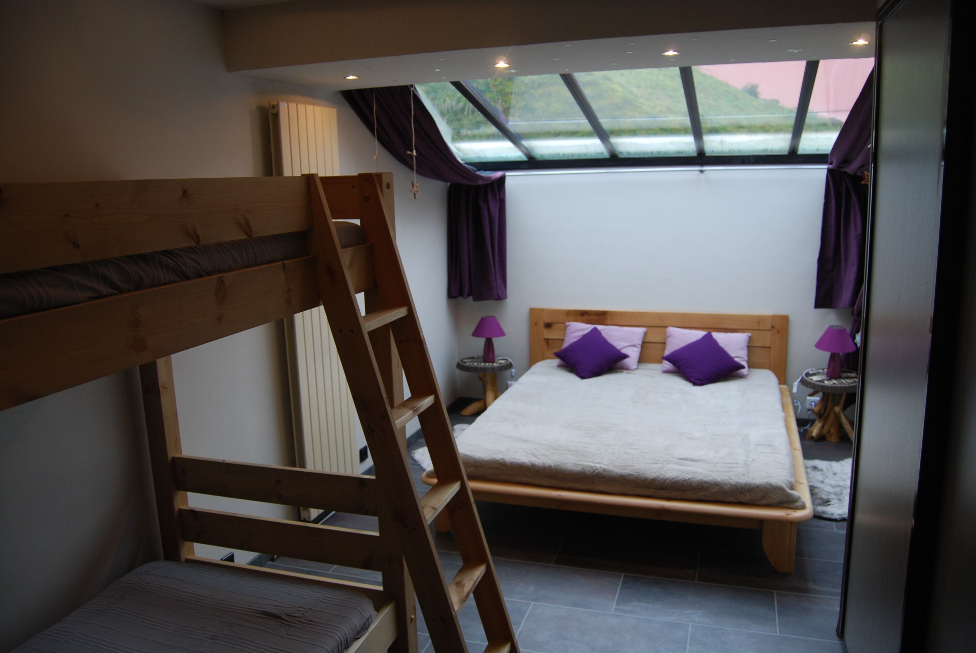  PERCE NEIGE VILLAGE LUXURY GITE 4 stars WITH POOL AND SAUNA