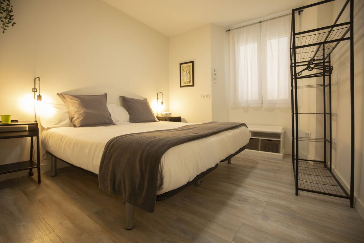 Double or Twin Room, Private Bathroom | Blackout curtains, iron/ironing board (on request), free WiFi