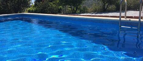 Udendørs pool