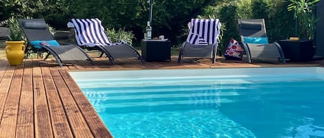 Piscine extérieure