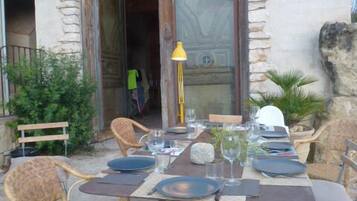 Restauration extérieure