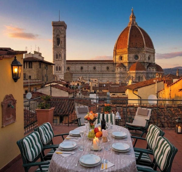 Outdoor dining - DANTE ROOF TERRACE HOUSE (Firenze)