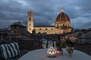 Outdoor dining - DANTE ROOF TERRACE HOUSE (Firenze)