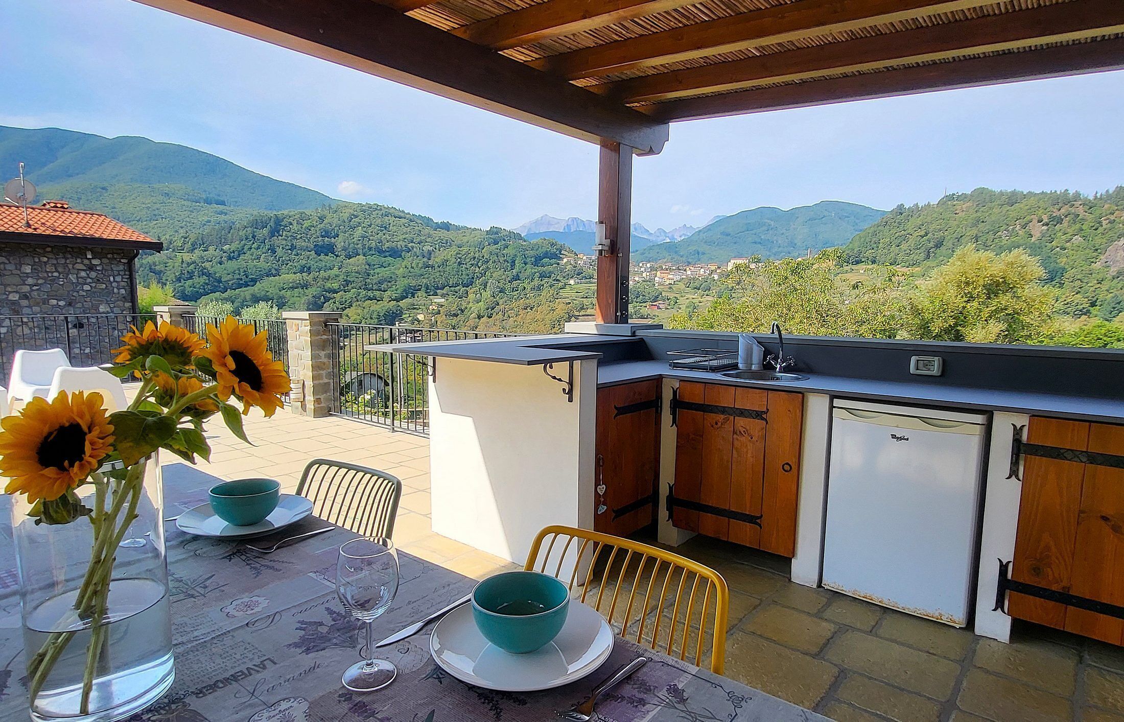 Ristorazione all'aperto