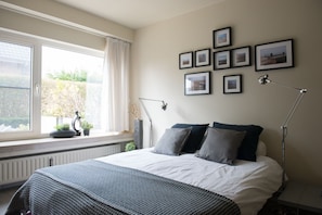 2 slaapkamers, een bureau, gratis wifi, beddengoed