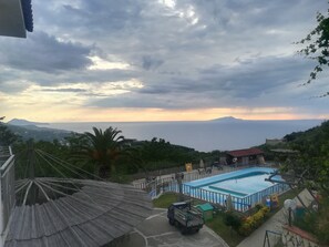 Aerial view - Agriturismo Castanito (Vico Equense)