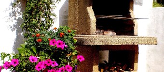 Huerta Carúa Apartments. 4 people, barbecue, WIFI, terrace, rural.