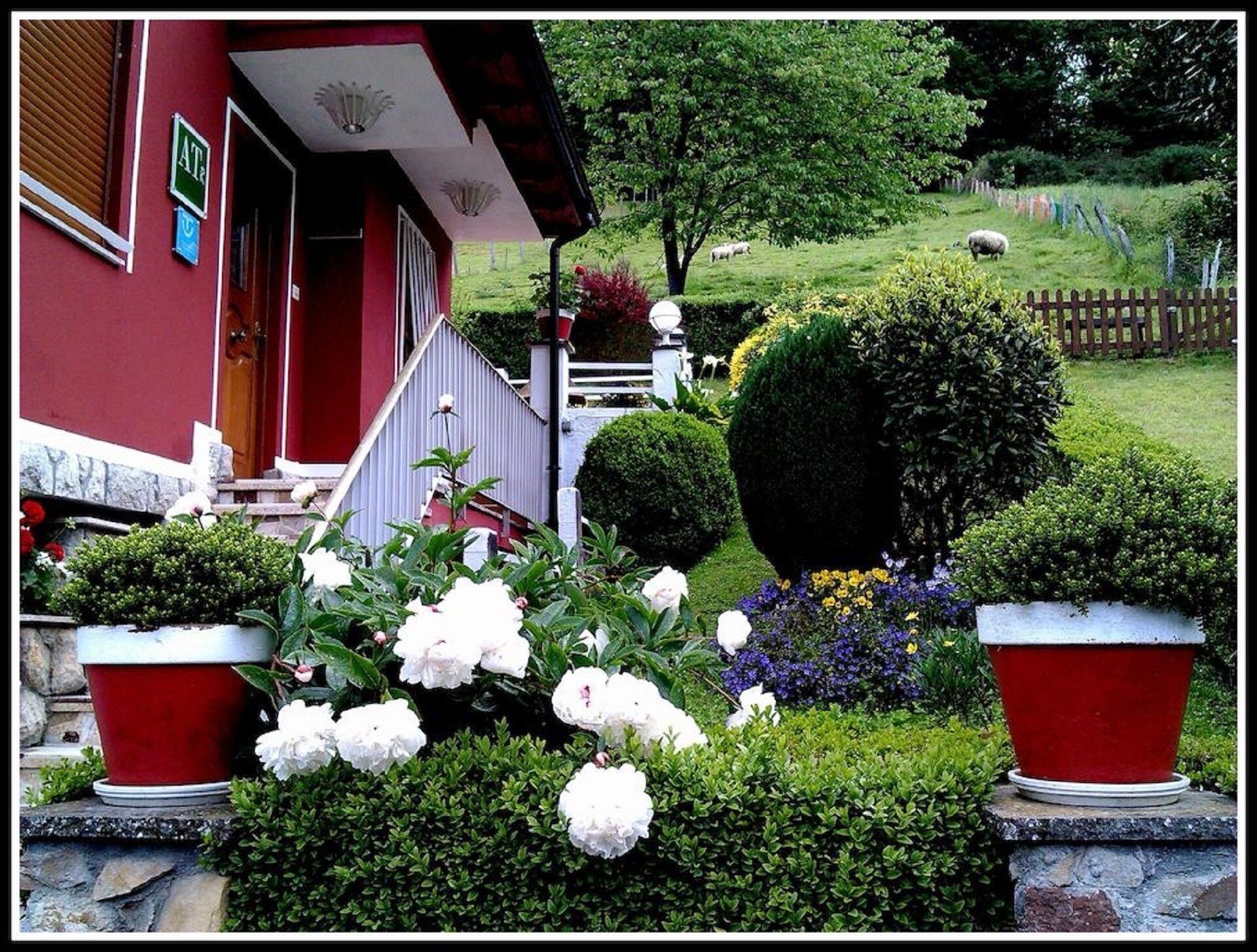 Huerta Carúa Apartments. 4 people, barbecue, WIFI, terrace, rural.
