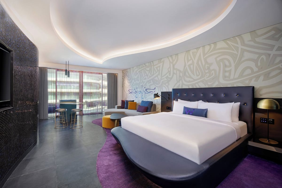 Wonderful Room, 1 King, Garden View, Balcony | 1 bedroom, Frette Italian sheets, premium bedding, pillowtop beds