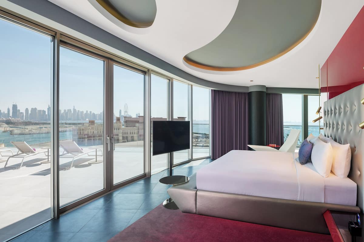 1 bedroom, Frette Italian sheets, premium bedding, pillowtop beds