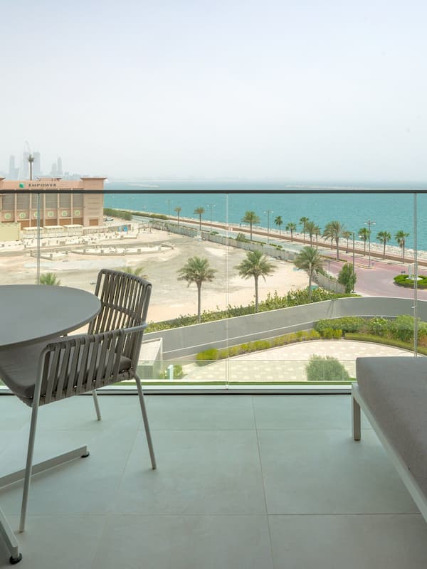 Balcony view