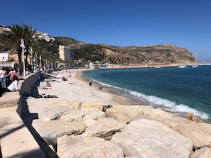 Beach nearby