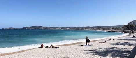 Nära stranden