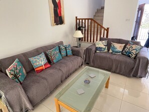 Fernseher, Bücher, Musikbibliothek, Videothek