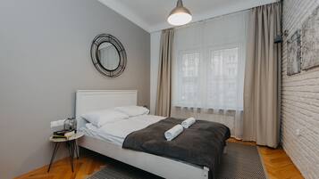 Exclusive Apartment, 1 Double Bed with Sofa bed, Non Smoking, Courtyard View