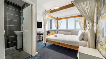 Suite | 2 dormitorios, tabla de planchar con plancha, wifi gratis y ropa de cama