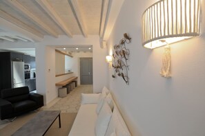 Villa | Vardagsrum | Platt-tv