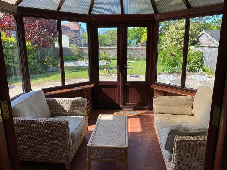 Great House, Fab Seaview, Quiet Rd, Blue Flag Beach & 10% Off 7 Nights Or More - North Walsham