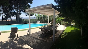 Piscine extérieure