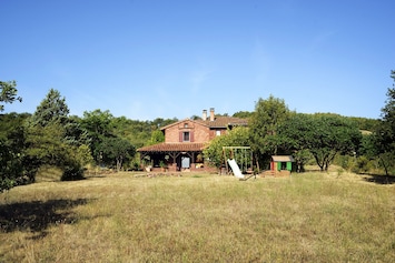 La Gamasse est située sur un terrain de 5 hectares.