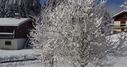 Detached chalet, very well located in a very quiet set of 29 chalets.