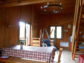 Interior - Detached chalet, very well located in a very quiet set of 29 chalets. (Lamoura)