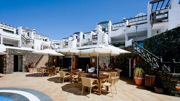 Udendørs spisemuligheder